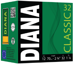 Φυσίγγια DIANA CLASSIC 32g